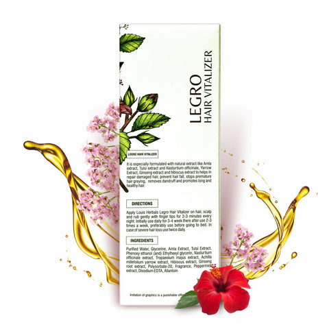 Legro Hair Vitalizer - Buy Hair Vitalizer at Best Price