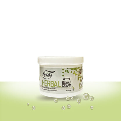 Louis Herbals fairness bleach cream with herbal formula for instant glow and radiance