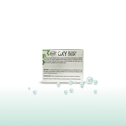 Louis Herbals Oxy Bleach Cream-Instant Glow & Skin Brightening