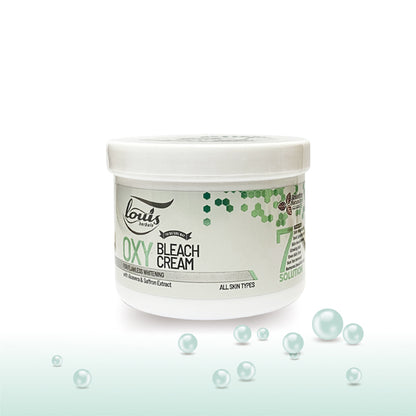 Louis Herbals Oxy Bleach Cream Application on Skin for Even Tone. Buy Online at Low Price