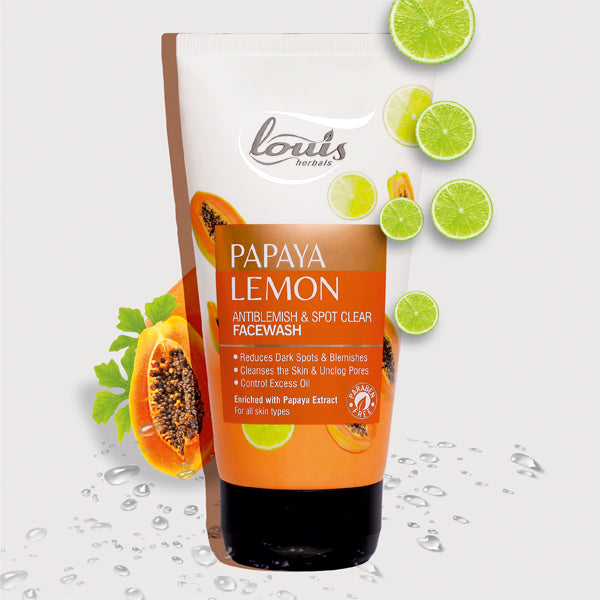 Papaya Lemon Antiblemish & Spot Clear Face Wash