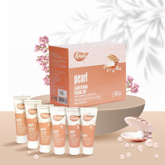 Pearl Lightening Facial Kit