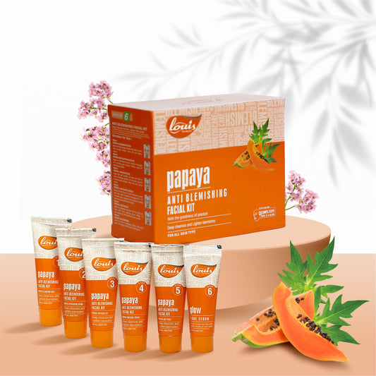 Papaya Anti-Blemishing Facial Kit