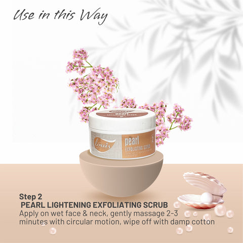 Pearl Lightening Facial Kit