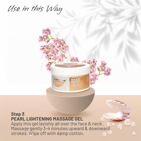 Pearl Lightening Facial Kit