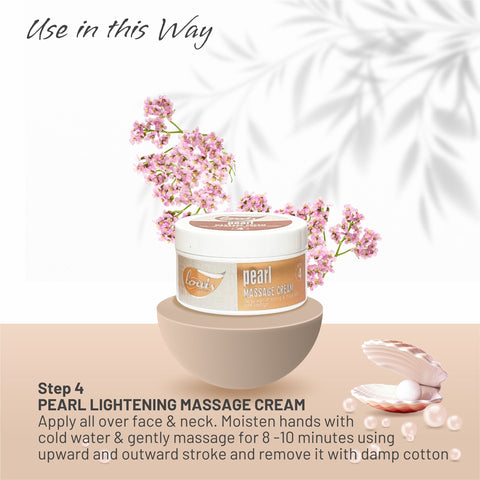 Pearl Lightening Facial Kit
