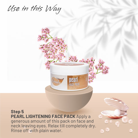 Pearl Lightening Facial Kit