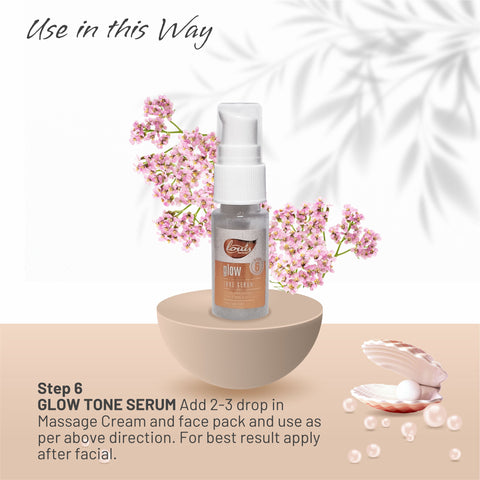 Pearl Lightening Facial Kit