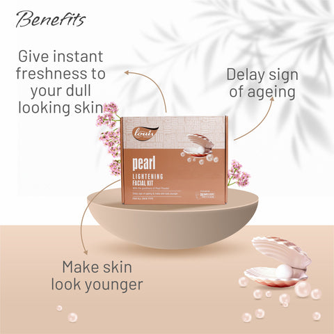 Pearl Lightening Facial Kit