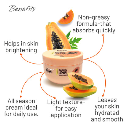 Papaya Lemon Brightening Cream