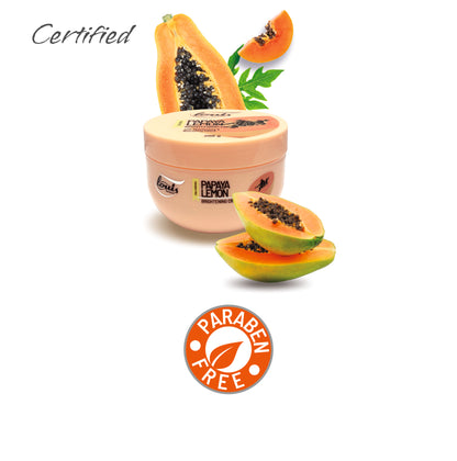 Papaya Lemon Brightening Cream