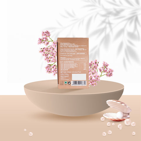 Louis Herbals Pearl Lightening Facial Kit for glowing skin