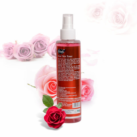 Louis Herbals Rose Skin Toner natural botanical toner to remove dirt, tighten pores and reveal glowing skin