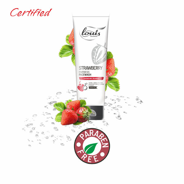 Strawberry Fairness Facewash