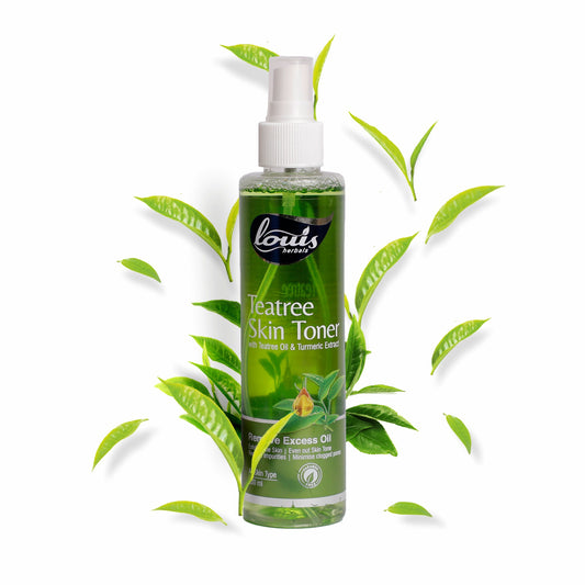 Tea Tree Skin Toner with Tea Tree Oil & Turmeric Extract
