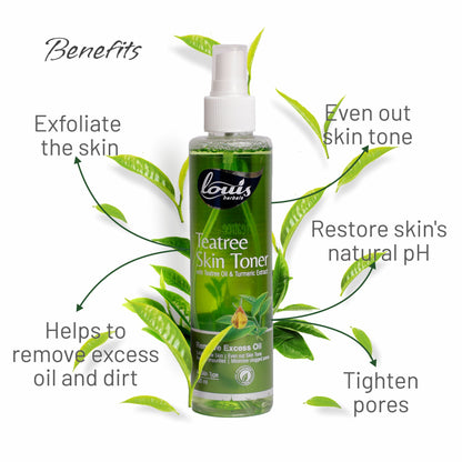 Tea Tree Skin Toner with Tea Tree Oil & Turmeric Extract