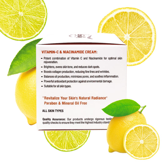 Vitamin-C Skin Brightening Cream