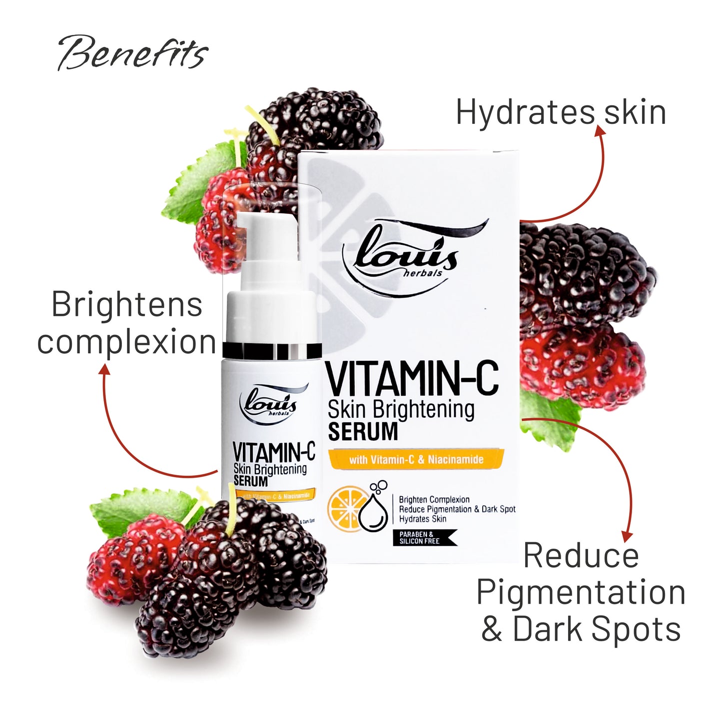 VITAMIN C SKIN BRIGHTENING SERUM