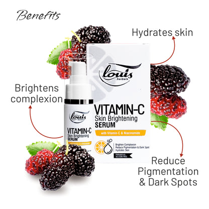 VITAMIN C SKIN BRIGHTENING SERUM