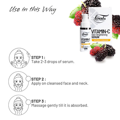 VITAMIN C SKIN BRIGHTENING SERUM