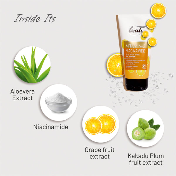 Vitamin-C Niacinamide Skin Brightening Face Wash