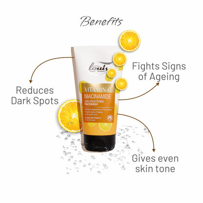 Vitamin-C Niacinamide Skin Brightening Face Wash