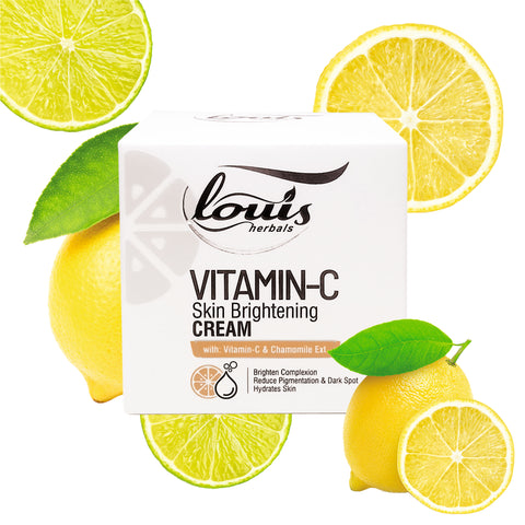 Louis Herbals Vitamin-C Skin Brightening Cream