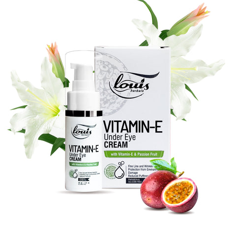 Vitamin-E Under Eye Cream - Louis Herbals